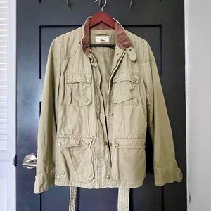 Denim & Supply Ralph Lauren utility army green jacket, L